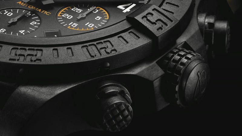 Breitling's First Plastic Watch Still Costs a Damn Fortune