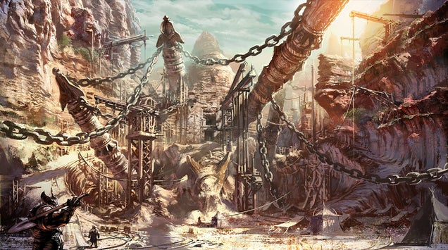 Gorgeous Tera Concept Art, Fresh From Korea