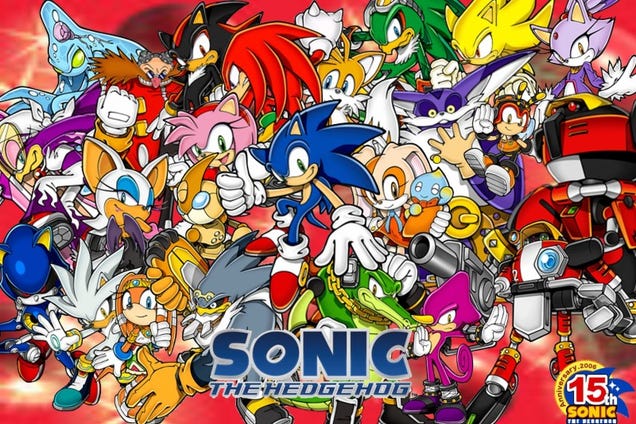 Happy Birthday, Sonic The Hedgehog. Here's How Not To Suck