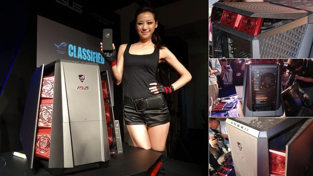This Isn't Just a Gaming PC. No, It Transforms.