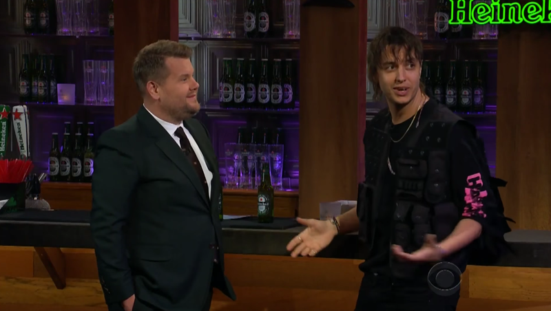 julian casablancas,julian opie julian casablancas is on a top-secret mission to