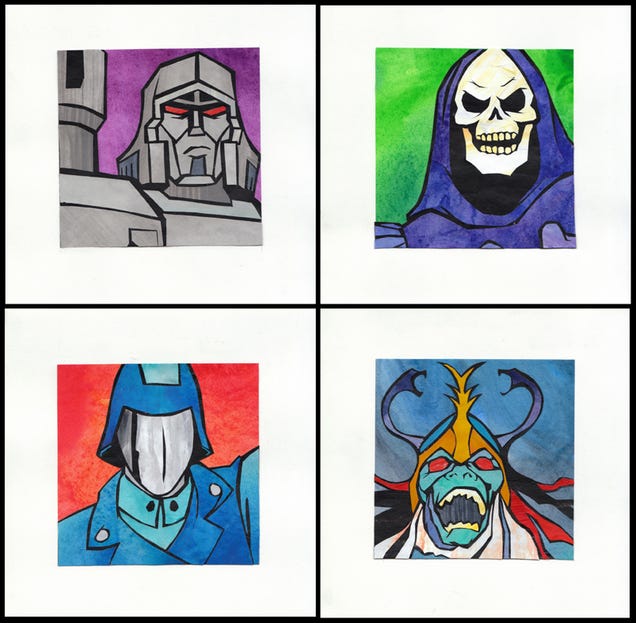 Check out Skeletor Saves, a He-Man-themed art show for a good cause (NSFW)