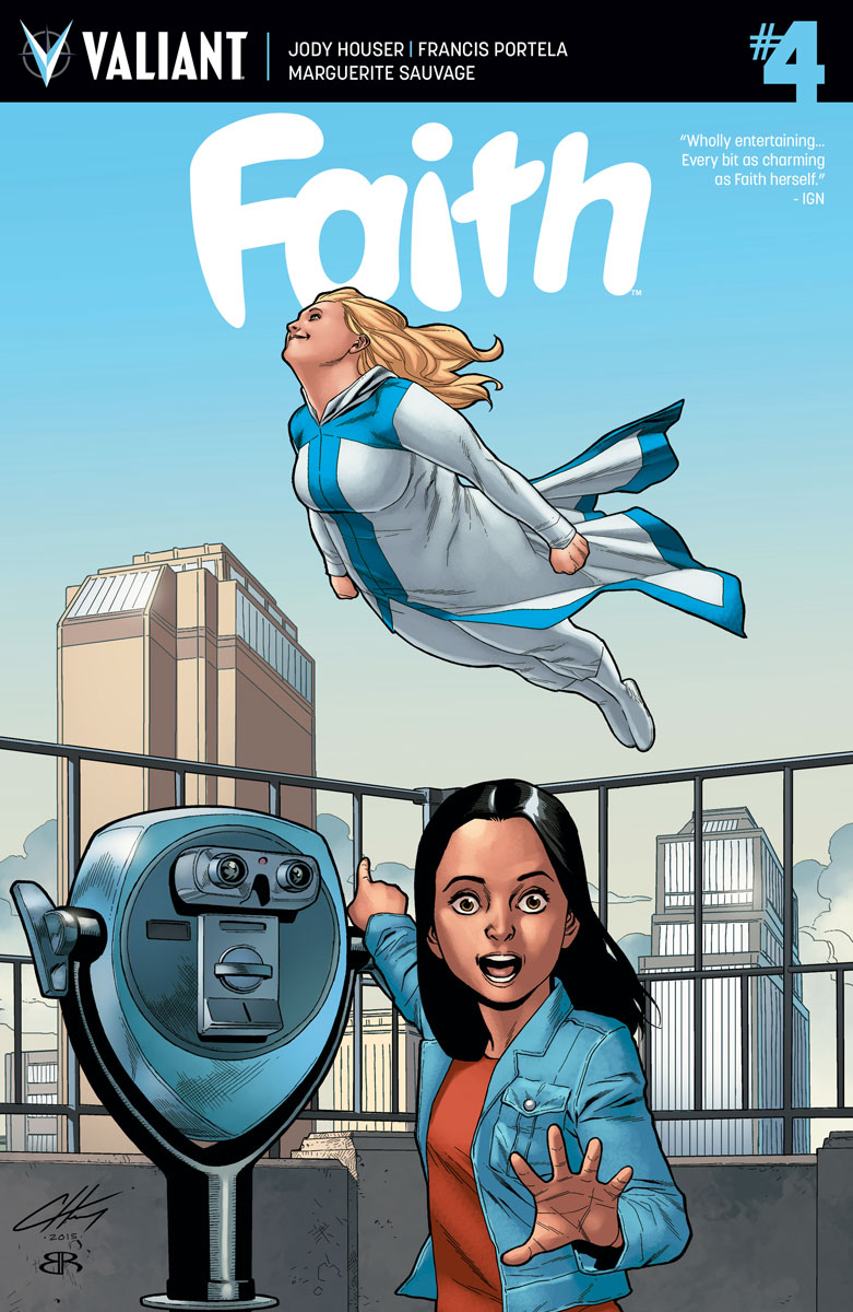 Friends Are Foes in This First Look at the Final Issue of Valiant's Faith Miniseries