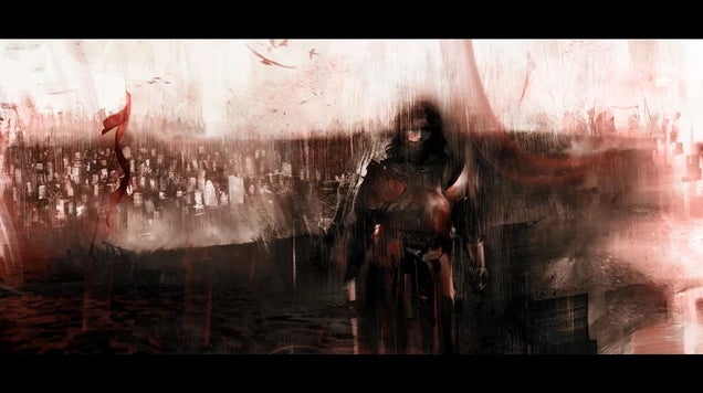 Good Evening. Here's Some Terrific Concept Art.