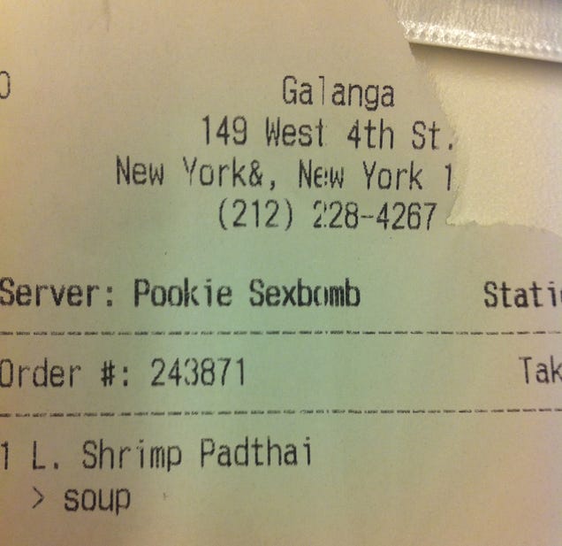 Fast Food Restaurants Really Don't Like Asians (and More Fast Food Receipt Insanity)