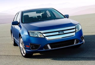 2010 Ford Fusion Revealed With New Face, Engine And Six-Speed Transmission