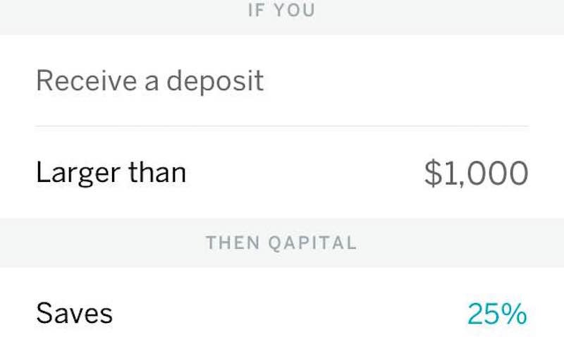Qapital Boosts Your Savings Goals With the Power of Automation