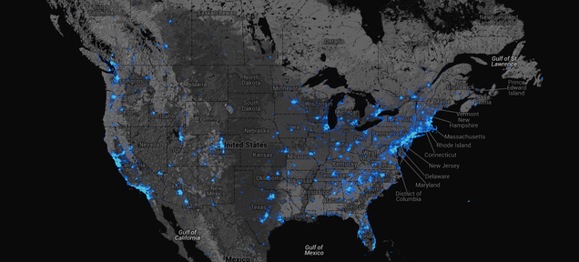 An Insanely Detailed Map of Where People Bike and Run Around the World