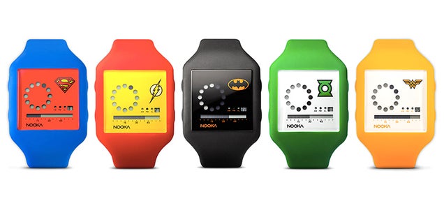 Adorable Justice League Watches Grant You the Power of Punctuality
