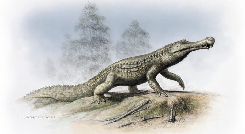 Climate Change Killed Earth's Crocodilians, and It Could Bring Them Back, Too