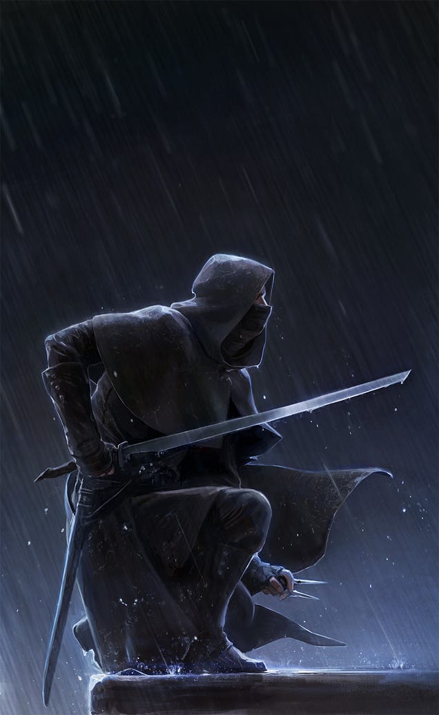 What Dishonored's Corvo Looked Like Before He Got That Fancy Mask
