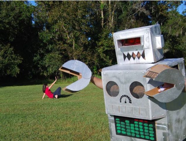 Robots Turn on Humans, A Photo Essay by Robots for Robots