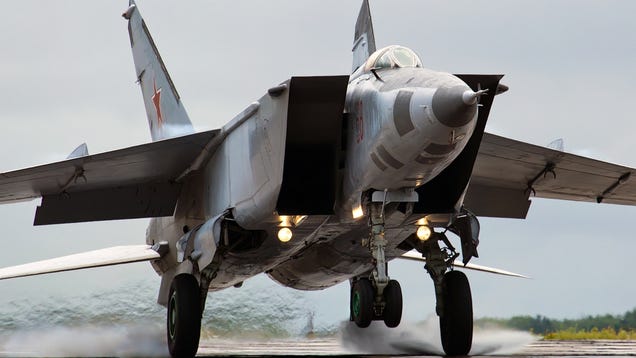 A Requiem For The MiG-25, The Original Soviet Rat Rod