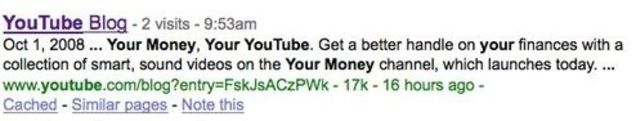 YouTube PR's own financial crises