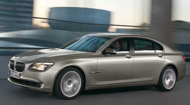 2009 BMW 7-Series, Now With 400 HP Twin-Turbo V8