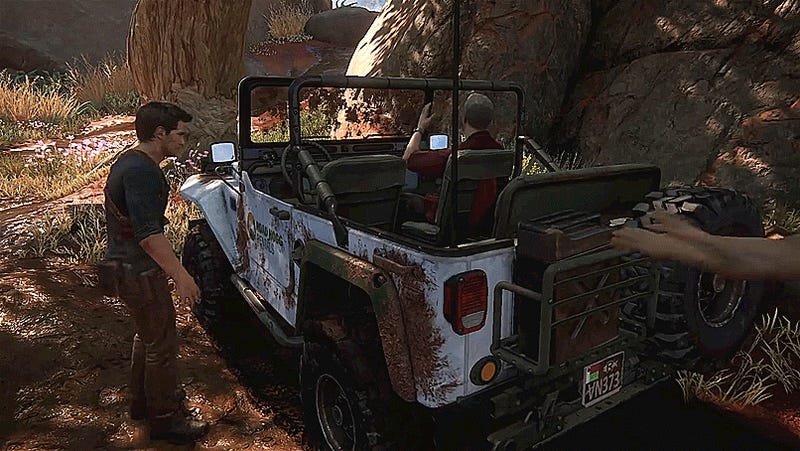 Uncharted 4 Might Be The Coolest Off-Road Sim Ever