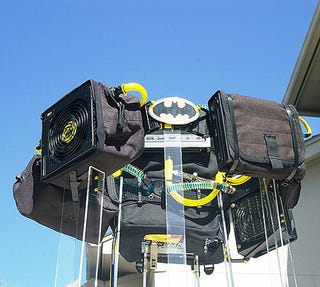 Batman Doesn't Need These PC Case Mods for his Batcave Supercomputer. They're For the Rest of Us.