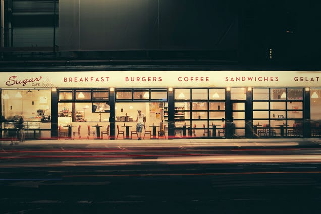 Extraordinary photos capture the true spirit of New York City at night