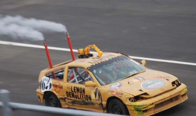 The Top 100 Lemons Of The 24 Hours Of LeMons Arse Freeze-A-Palooza
