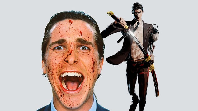 Step Aside, Christian Bale, There's A New Killer In Town