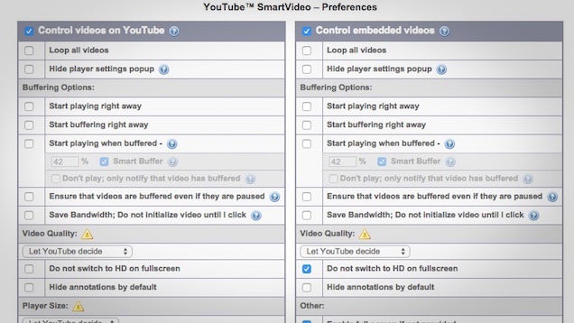 SmartVideo for YouTube Fixes Buffer Problems on Slow Connections