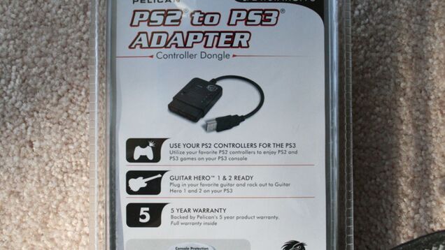Pelican's PS2 to PS3 Controller Adapter Hands-On