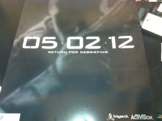 Is This an Official Poster for Call of Duty: Black Ops 2?