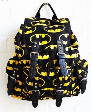Batman Fashions That You Can Wear to the Office