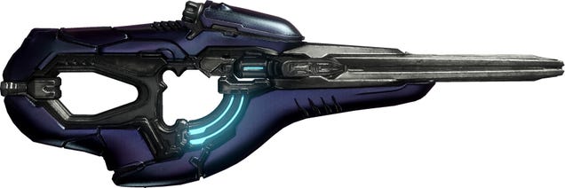 The Art (and Guns) of Halo 4