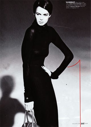 September Elle Is Full Of Double-Jointed Models, Dumb Fall Trends