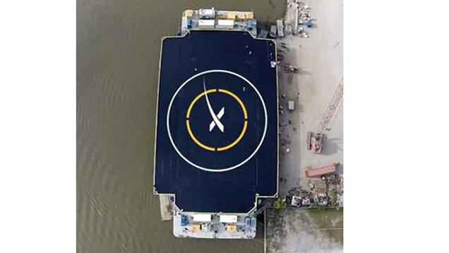 photo of SpaceX Is Testing Autonomous Space Rocket Landing Ships image