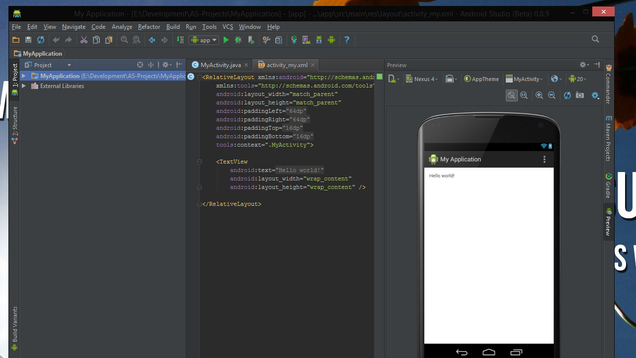 building android app