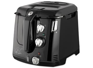 George Foreman Fryer Spins Fried Food To Knock Out Fat