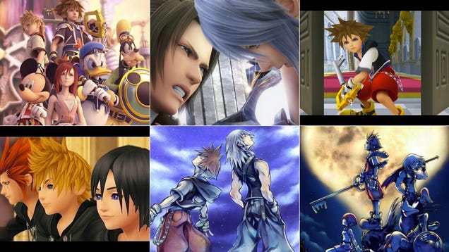 One Man’s Tortured History With Kingdom Hearts