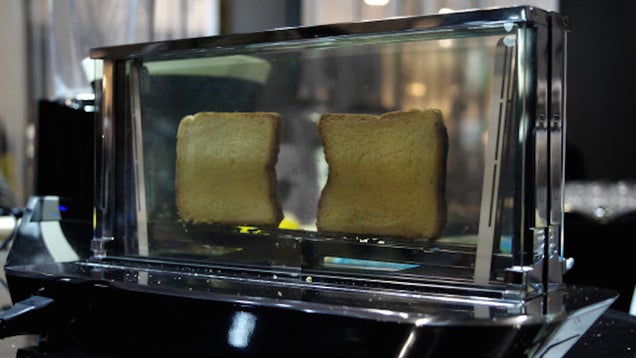 This Glass Toaster Costs $1,000—But It Can Cook Steak