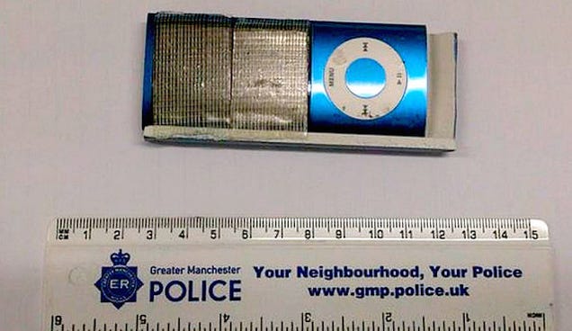 Idiot Thieves Stole PINs With an iPod Nano Covered in Duct Tape