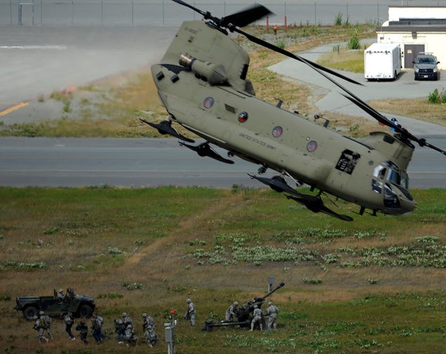 50 Totally Stunning Combat Aircraft Photos Taken Around Alaska