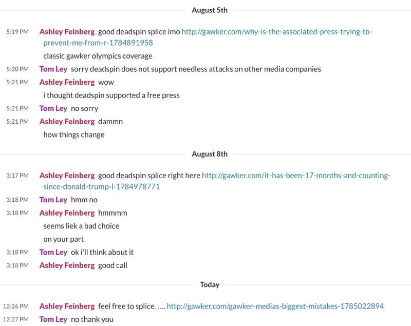 Ashley Feinberg Is Gawker Media's Thirstiest Blogger