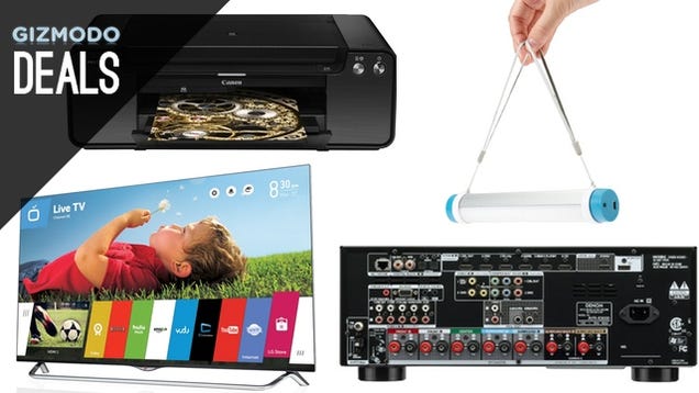 Discounted 4K Receiver and Screen, Print Professional Photos [Deals]