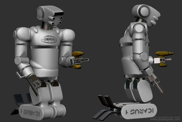 Could a robot gorilla be more useful than a humanoid one?