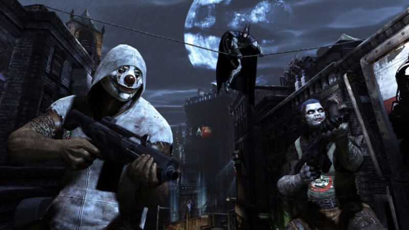 Batman: Arkham City Screen Shots