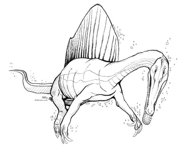 For Dino Geeks, the Twitter #SciArt Storm Was Undeniably Awesome
