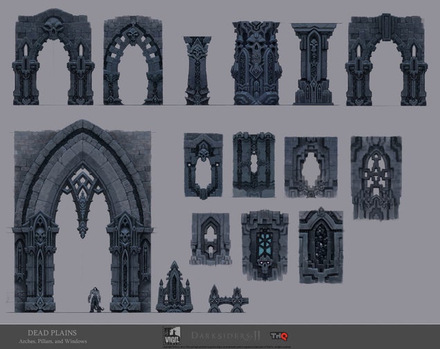 The Art of Darksiders II