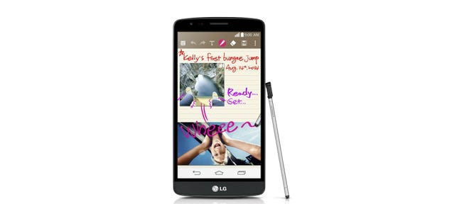 The G3 Stylus: A Lower-Spec G3, With a Stylus