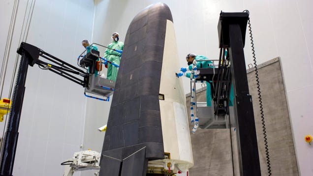 This Gleaming Monolith May Spawn the Next Space Shuttle