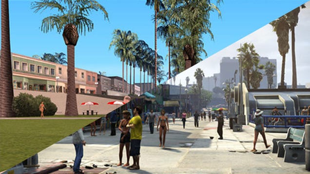Kotaku Timeline: Grand Theft Auto V