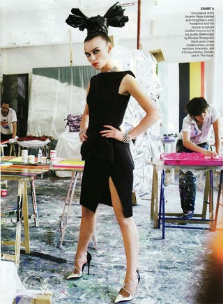 September Vogue: Last Ladymag Standing (And Jumping)