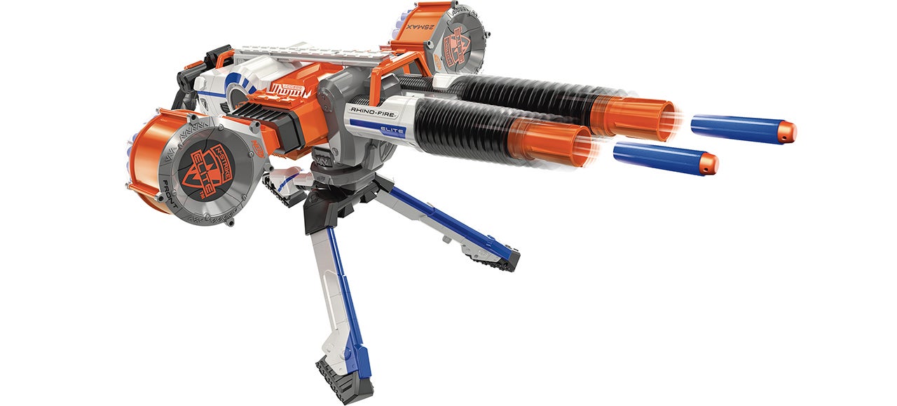 drum fed nerf gun
