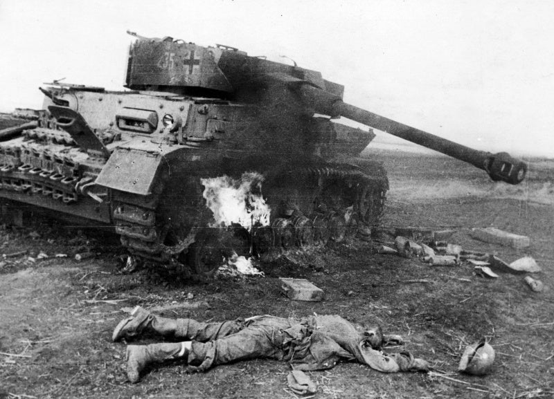 tank battles in europe ww2