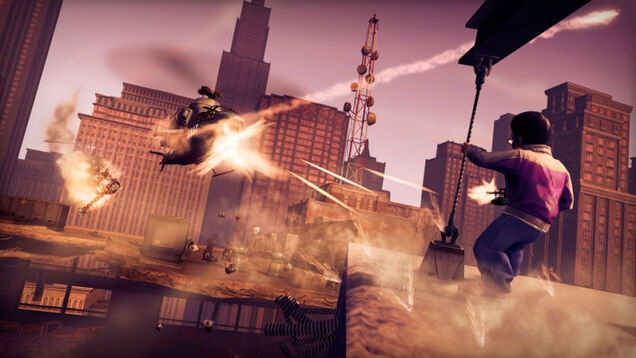 Saints Row: The Third Offers Complete and Utter Chaos With No Waiting